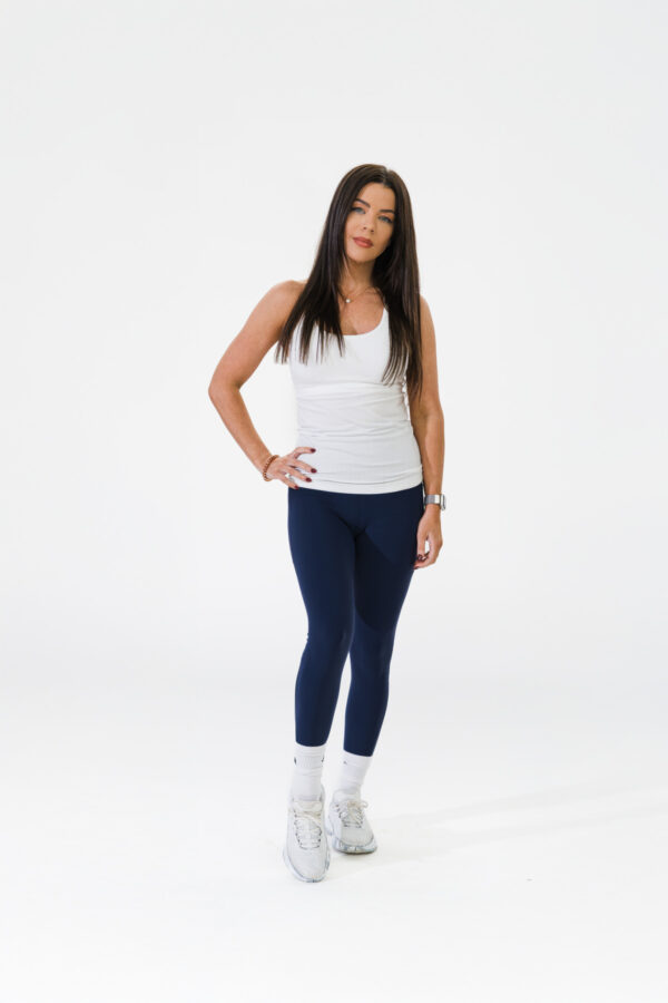 Long Bra Top with padded inserts