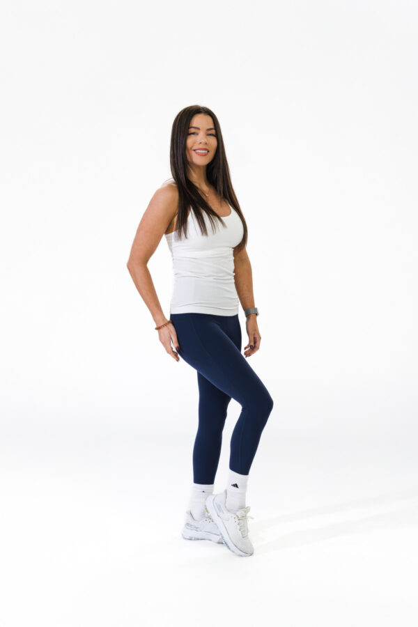 Long Bra Top with padded inserts - Image 2
