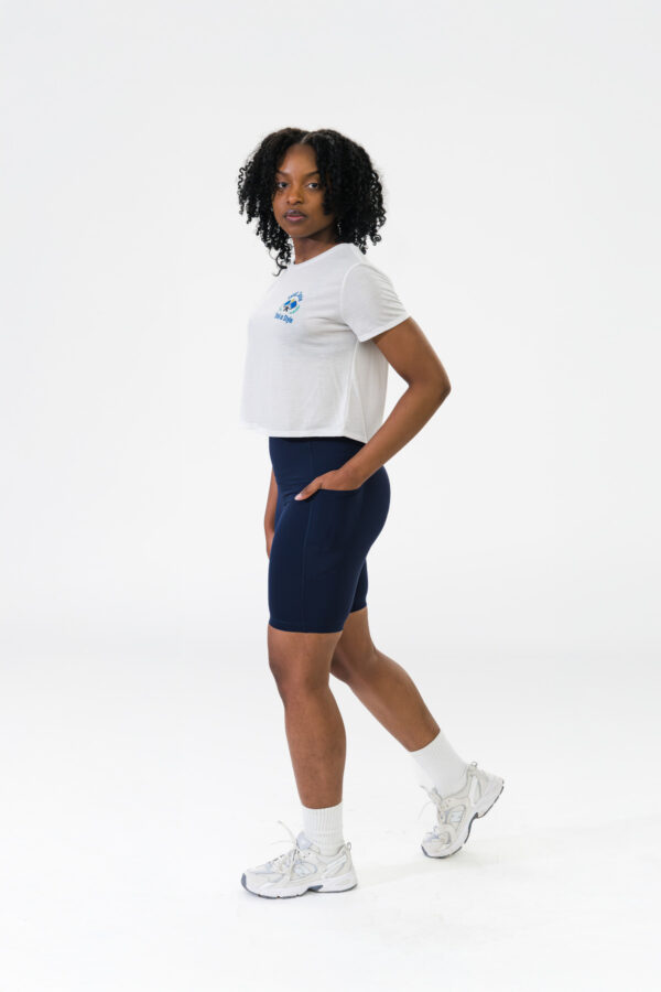 Biker Shorts with Pockets