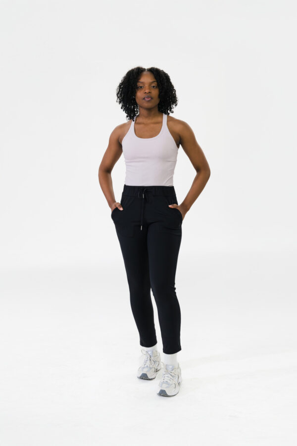 Drawstring Pants with Pockets