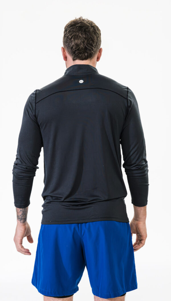 Long Sleeve 1/4 zip Performance Top - Image 5