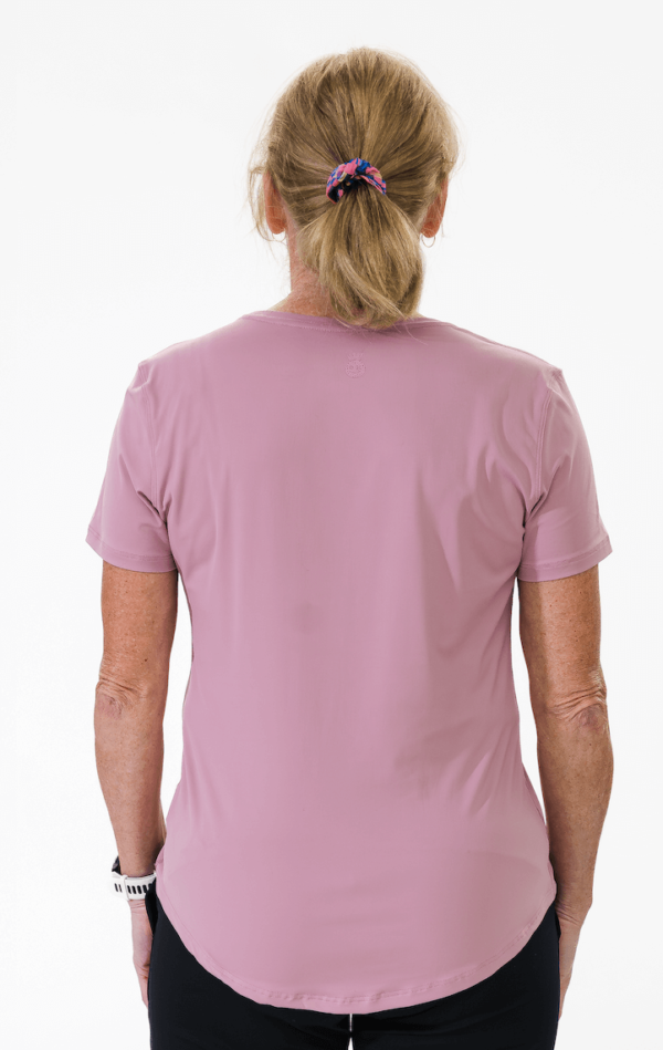 Short Sleeve Crew Neck T-Shirt - Image 2