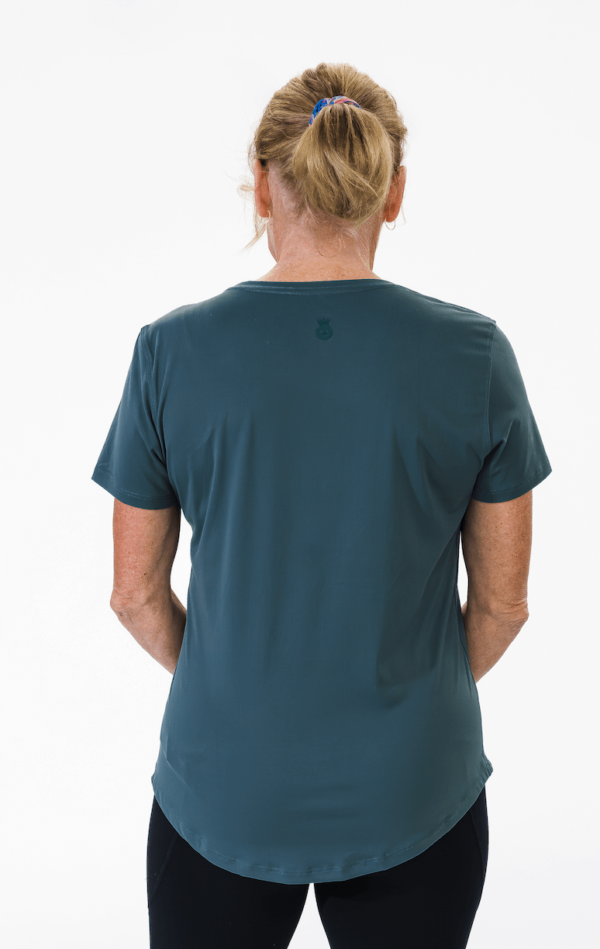 Short Sleeve Crew Neck T-Shirt - Image 4