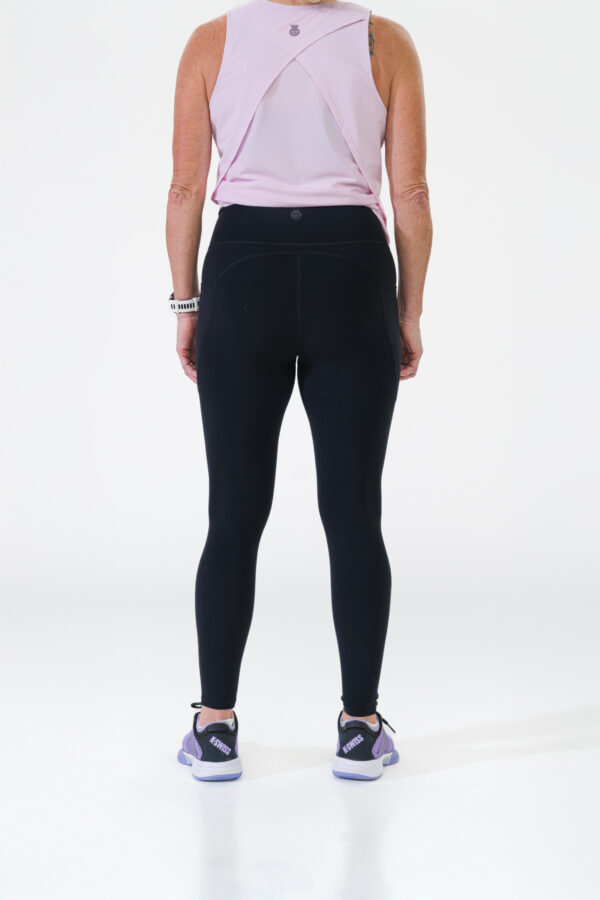 Woman's leggings with pockets - Image 2