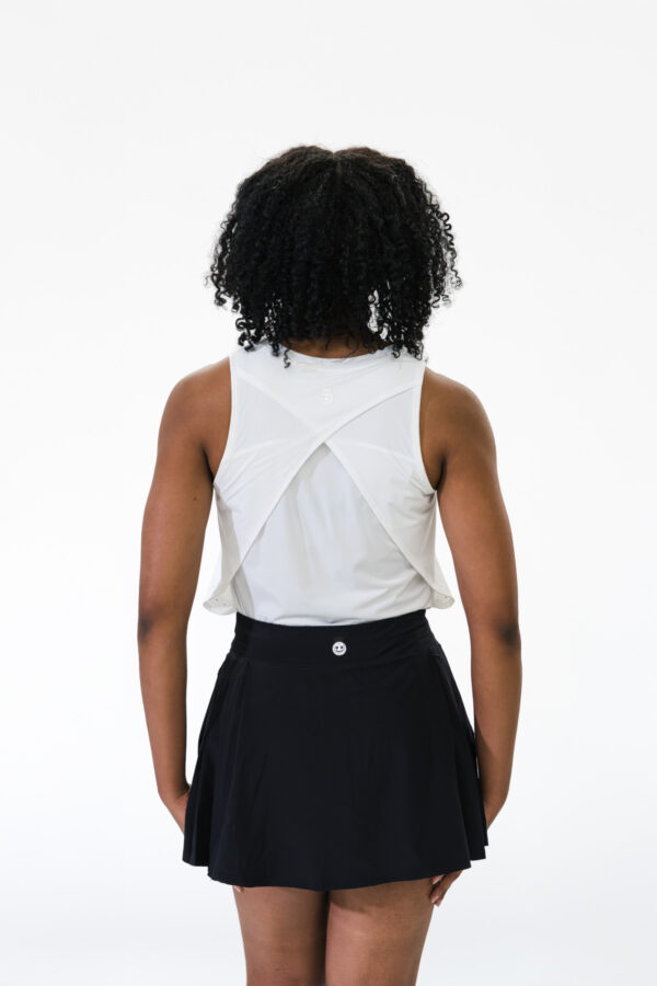 Woman's black skort - Image 2