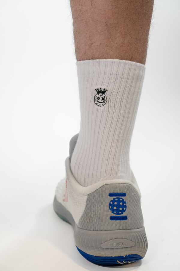 Athletic Good Dink brand sock used for pickleball performance